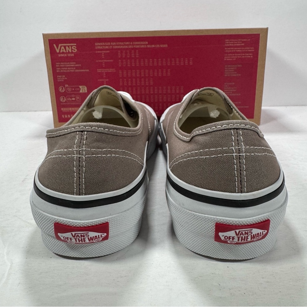 Vans Authentic Rearrange Canvas Suede Moon Rock Sneakers Women 9.5 Men 8 - Picture 5 of 12